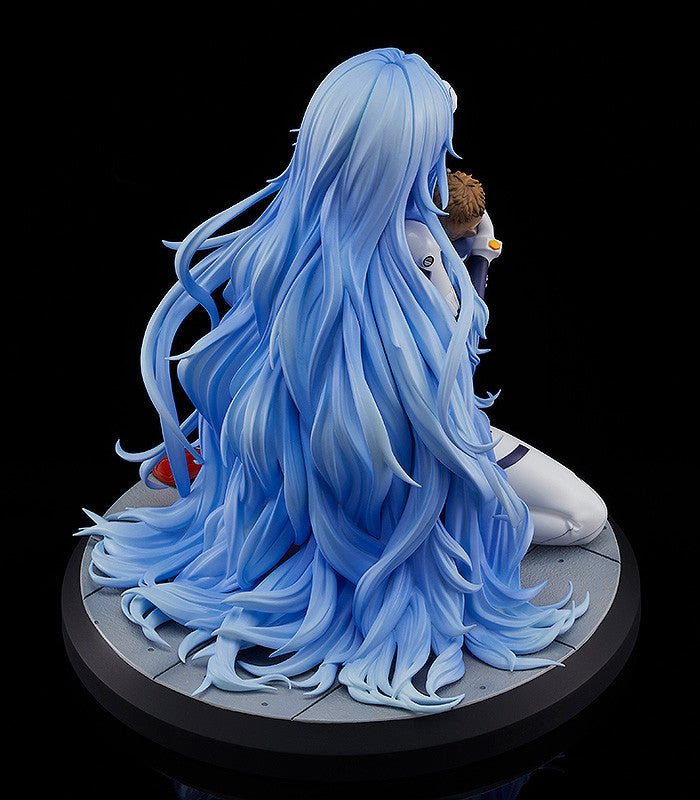 Rebuild of Evangelion Rei Ayanami Long Hair Version 1/7 Scale