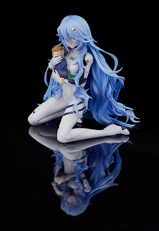 Rebuild of Evangelion Rei Ayanami Long Hair Version 1/7 Scale