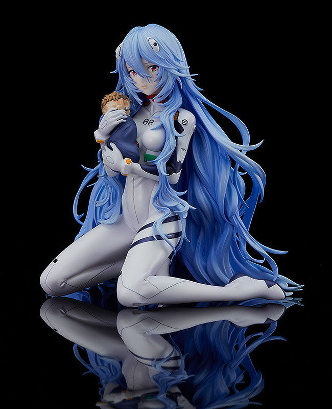 Rebuild of Evangelion Rei Ayanami Long Hair Version 1/7 Scale