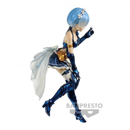 Re:Zero Starting Life in Another World – Banpresto Chronicle EXQ Vol.4 Rem Maid Armor Ver