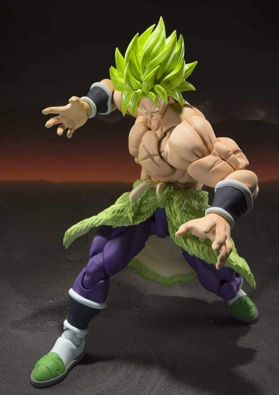 Bandai S.H. Figuarts Dragon Ball Super Broly Full Power Action Figure