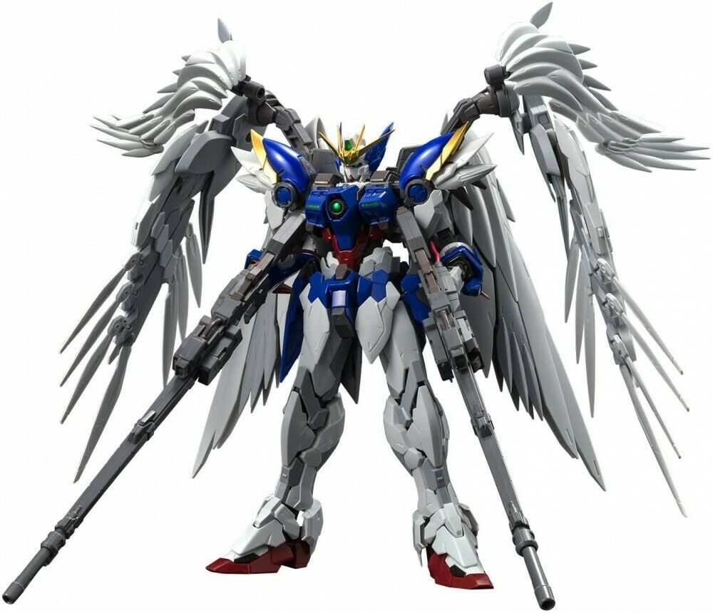 High Resolution Model Mobile War Gundam W Endless Waltz Wing Gundam Zero Ew