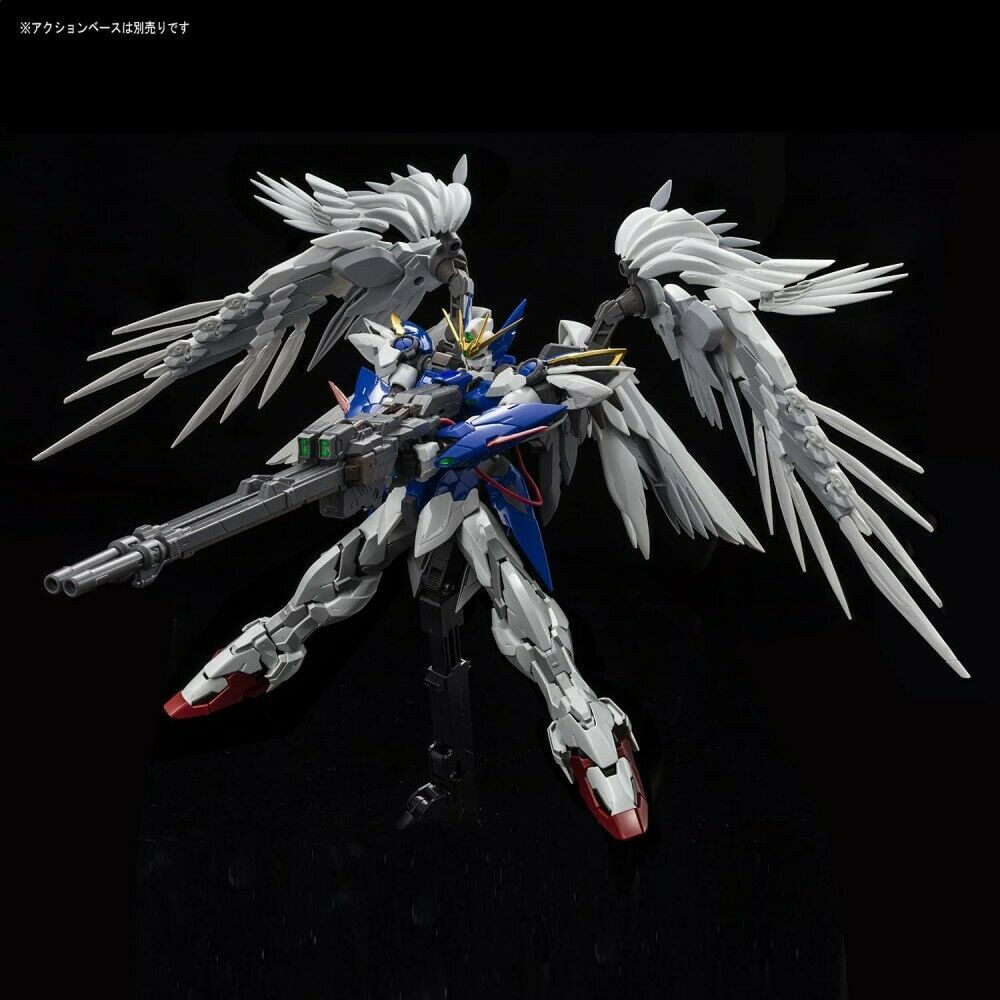 High Resolution Model Mobile War Gundam W Endless Waltz Wing Gundam Zero Ew