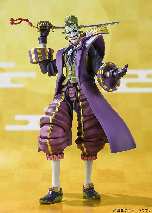 The Joker Demon King Of The Sixth Heaven Ninja Batman Bandai S.H.Figuarts