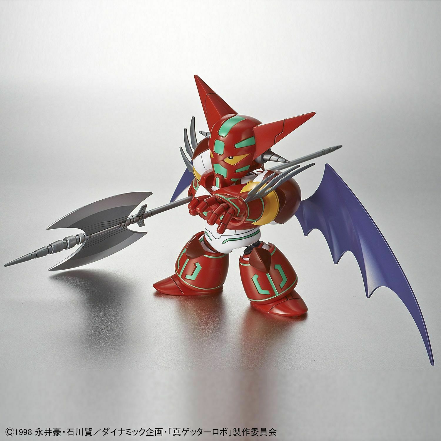 SD Cross Silhouette SDCS Getter Robo Shin Getter Model Kit