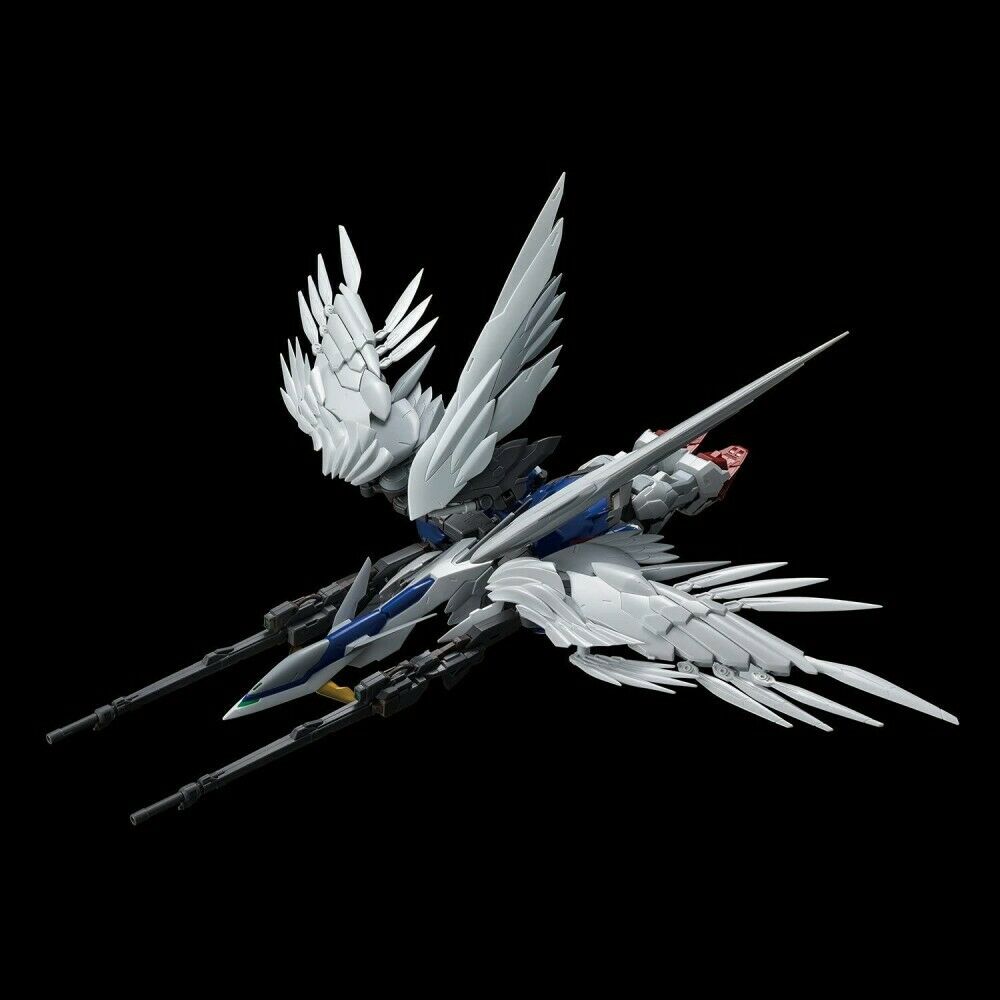 High Resolution Model Mobile War Gundam W Endless Waltz Wing Gundam Zero Ew