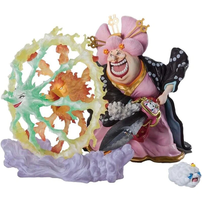 FIGUARTS ZERO One Piece Charlotte Linlin – Oiran Olin Battle of Monsters on Onigashima     Leader of the Big Mom Pirates, Charlotte Linlin