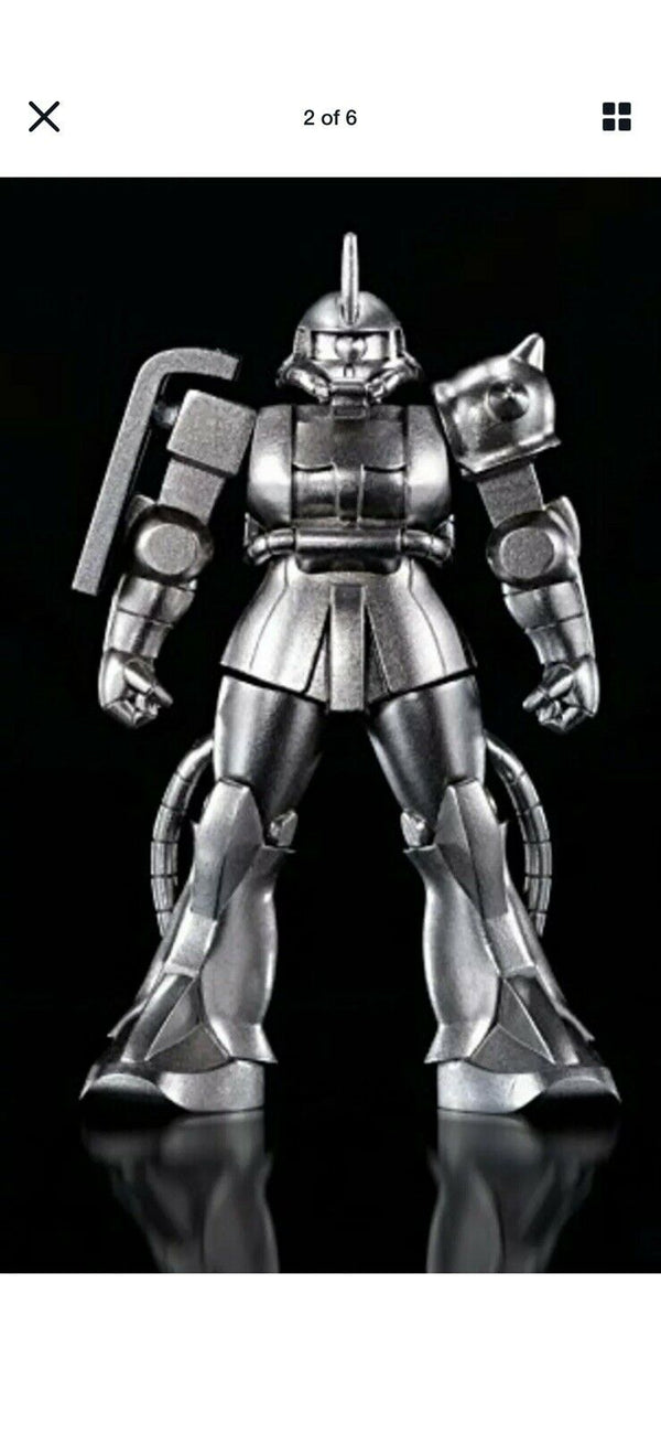 Mass Of Super-alloy Mobile Suit Gundam Gm-02: Char's Zaku Ii About Die