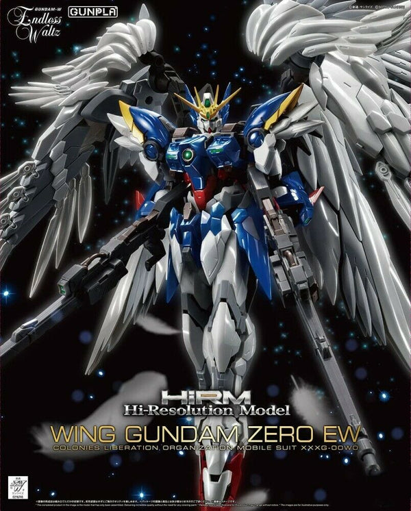 High Resolution Model Mobile War Gundam W Endless Waltz Wing Gundam Zero Ew