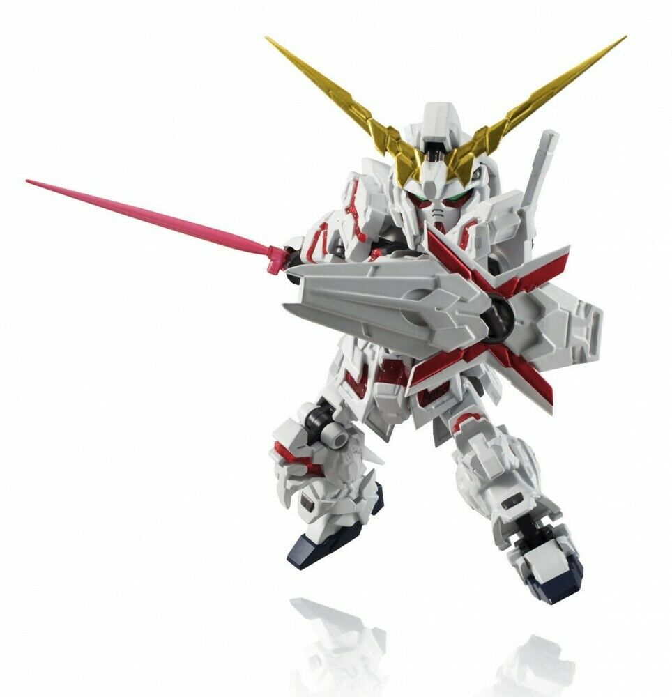 Nxedge Style [ms Unit] Unicorn Gundam (destroy Mode) Action Figure