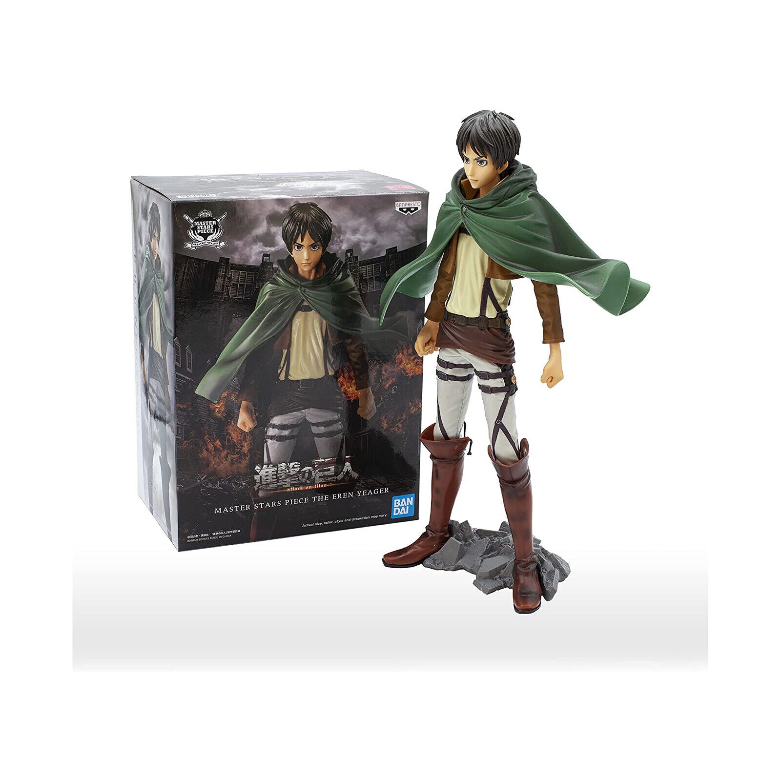 ATTACK ON TITAN MASTER STARS PIECE THE EREN YEAGER