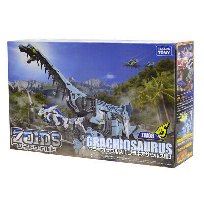 Takara Tomy Zoids Zoid Wild Zw08 GrachioSaurus