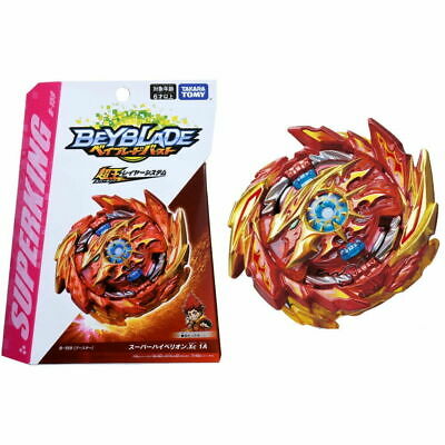 Takara Tomy Beyblade BURST Superking B-159 Booster Super Hyperion.Xc