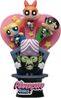 BEAST KINGDOM D-stage DS-094 The Powerpuff Girls-Have a Nice Day Figure Statue