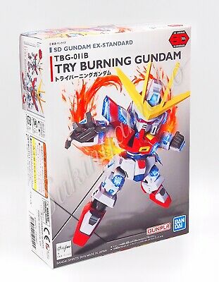 SD EX-Standard Try Burning Gundam