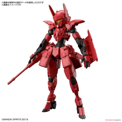 BANDAI SPIRITS 30mm EXM-E7C Spinatia (Command Specification) 1/144 Scale Colore