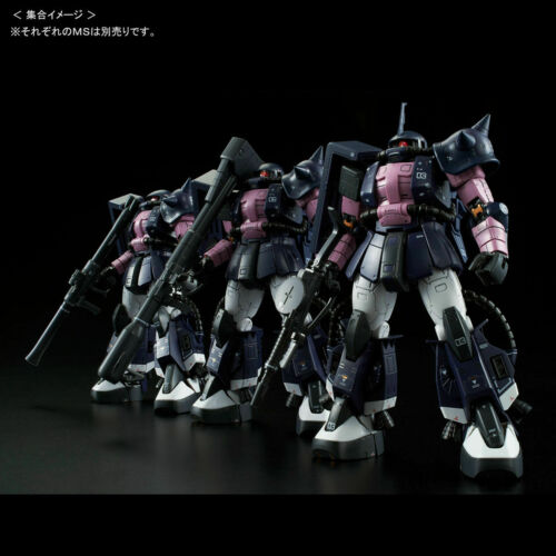 RG 1/144 MS-06R-1A BLACK TRI-STARS ZAKU II