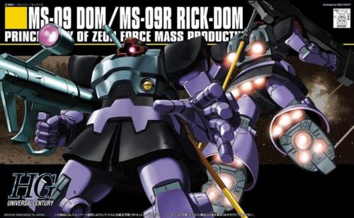 Model Kit: 1/144 HGUC DOM/ RICK-DOM