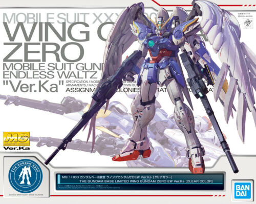 Gundam Base Limited Wing Gundam Zero EW Ver.Ka