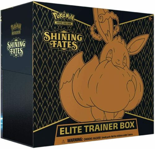 Pokémon Shining Fates Elite Trainer Box Trading Card
