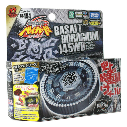 Beyblade Twisted Tempo / Basalt Horogium BB 104 Starter Pack