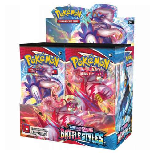 POKÉMON TCG Sword and Shield – Battle Styles Booster Box