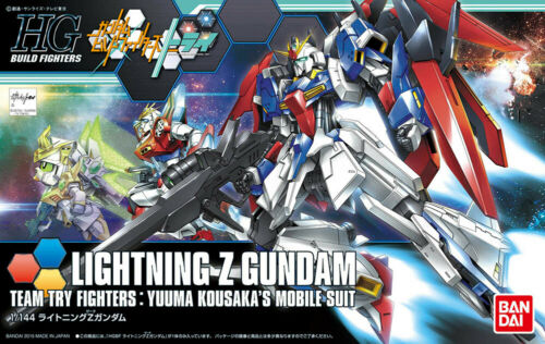 HGBF 1/144  LIGHTNING Z  GUNDAM