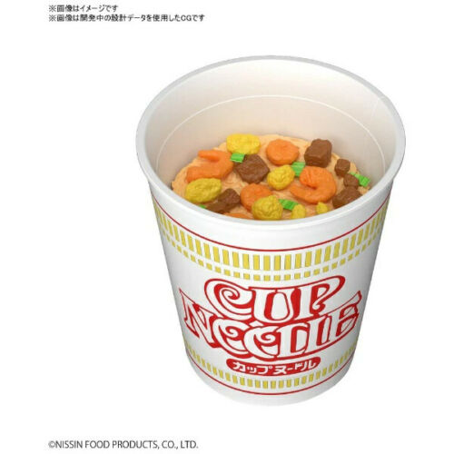 BANDAI CUP NOODLE 1/1 PLASTIC MODEL