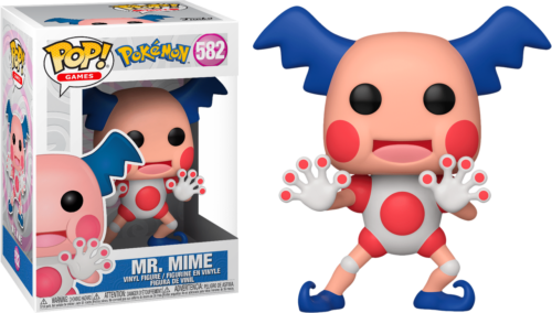 Pokemon - Mr Mime Pop! RS