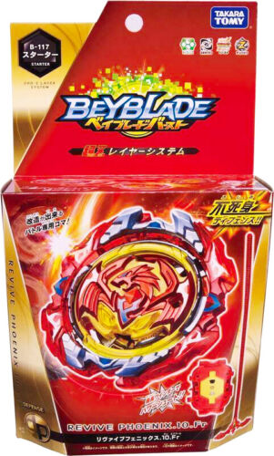 Takara tomy B-117 Beyblade Burst Revive Phoenix