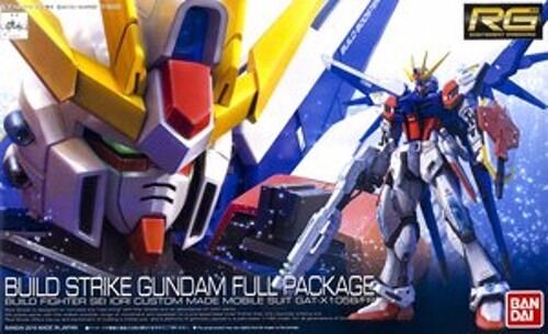 RG 1/144 Build Strike Gundam Full Package