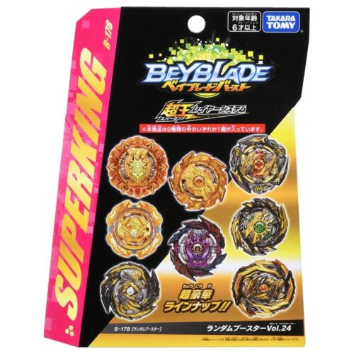 Beyblade Burst Superking B-178 Random Booster Vol. 24