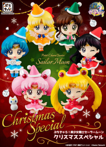 SAILOR MOON - PETIT CHARA! CHRISTMAS SPECIAL - BOX OF 6 FIGURES