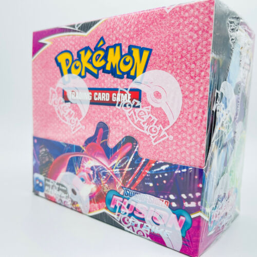 POKEMON FUSION STRIKE SEALED BOOSTER BOX