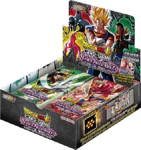 Dragon Ball Super Power Absorbed Card Game Zenkai Series Set 03 Booster Display