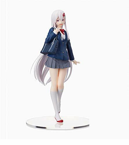 Re Zero Figure Echidna School Uniform Ver. SEGA