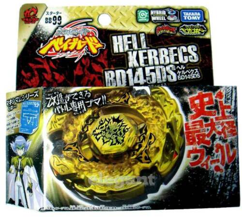 TAKARA TOMY Beyblade Metal Fight Fusion Hell Kerbecs BB99