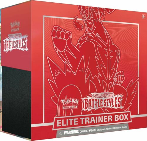 Pokemon TCG Sword and Shield Battle Styles Trainer Box