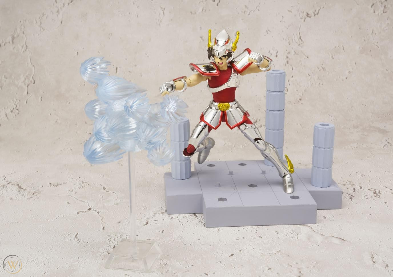 SAINT SEIYA - D.D.PANORAMATION PEGASUS SEIYA METEOR PUNCH FIGURE KIT