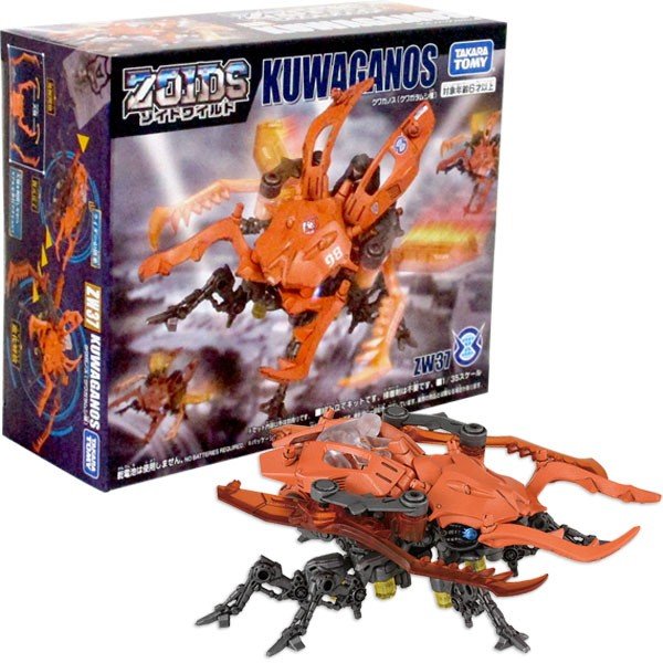 Takara Tomy - Zoids Kuwaganos ZW37 model kit