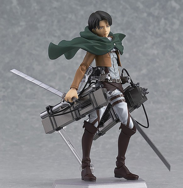 Attack on Titan Levi Figma (re-run)