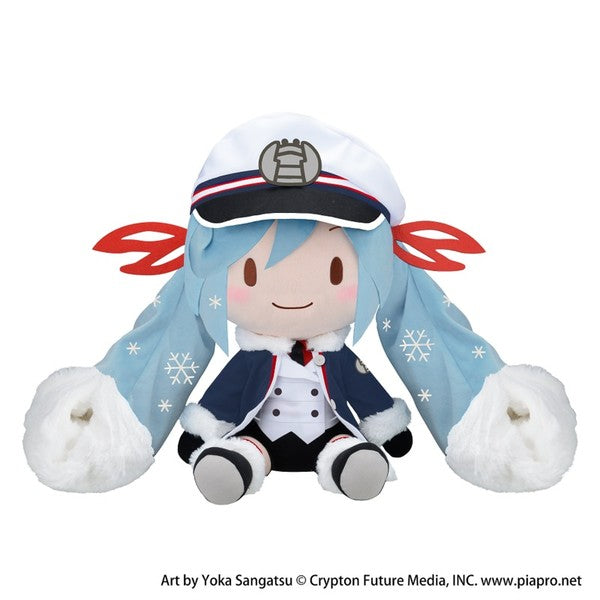 Hatsune Miku Series: Dodeka Plush Snow Miku 2022