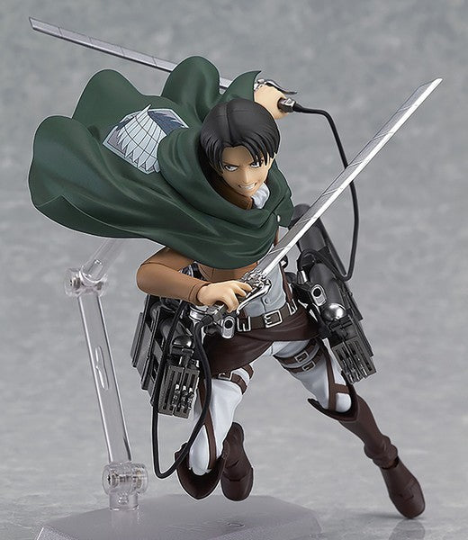 Attack on Titan Levi Figma (re-run)