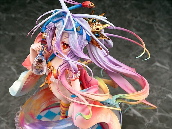 No Game No Life - Shiro: Summer Season Ver. 1/7 Scale Figure (Phat!)