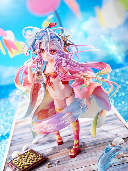 No Game No Life - Shiro: Summer Season Ver. 1/7 Scale Figure (Phat!)