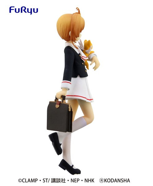 Cardcaptor Sakura Clear Card: Sakura [Junior High School Uniform] - Special Prize Figure (Furyu)