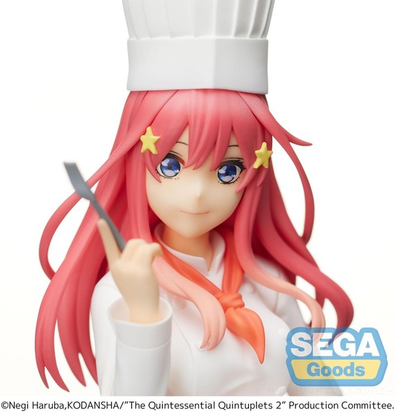 The Quintessential Quintuplets 2: Prize Figure - Itsuki Nakano