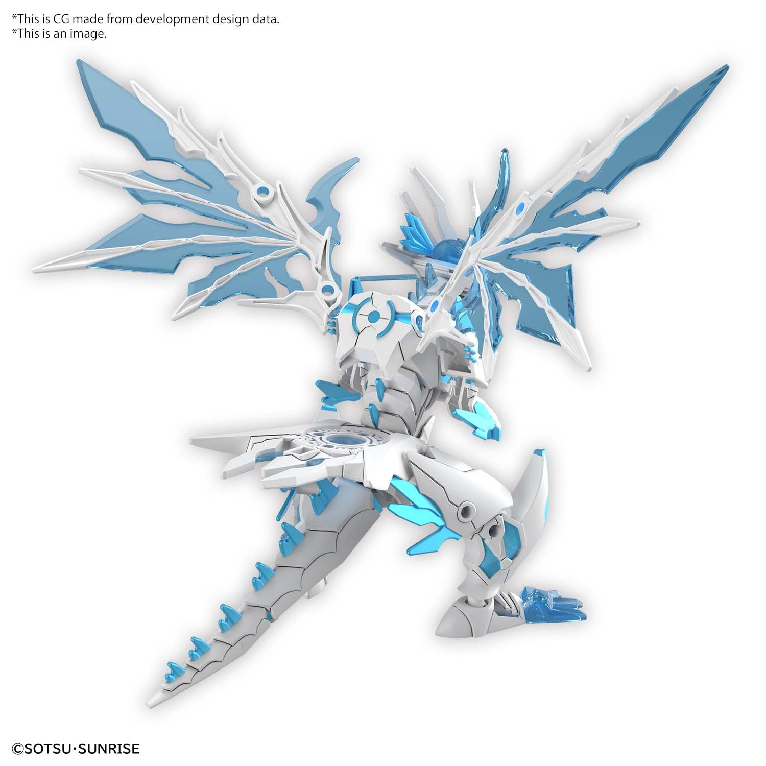 SDW HEROES  SHINING GRASPER  DRAGON