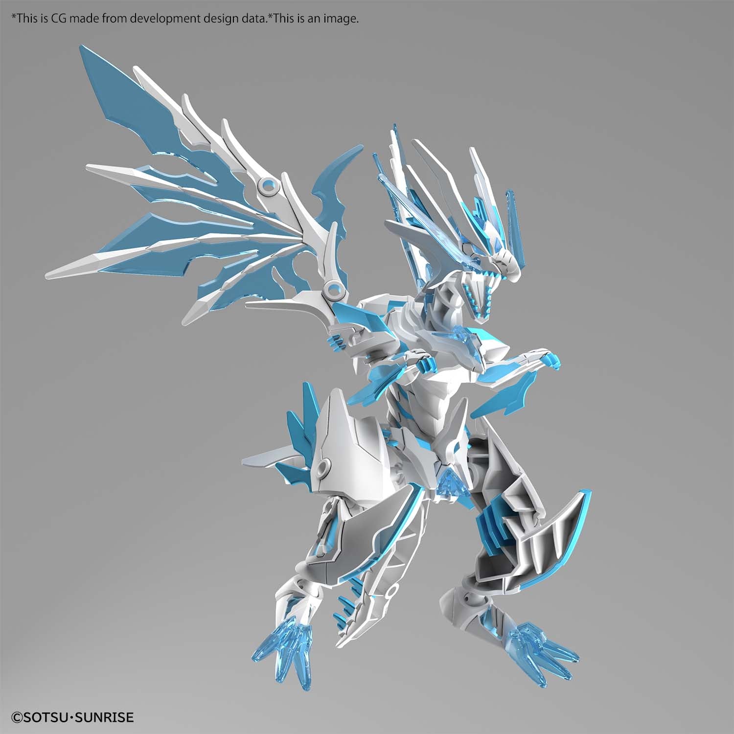 SDW HEROES  SHINING GRASPER  DRAGON