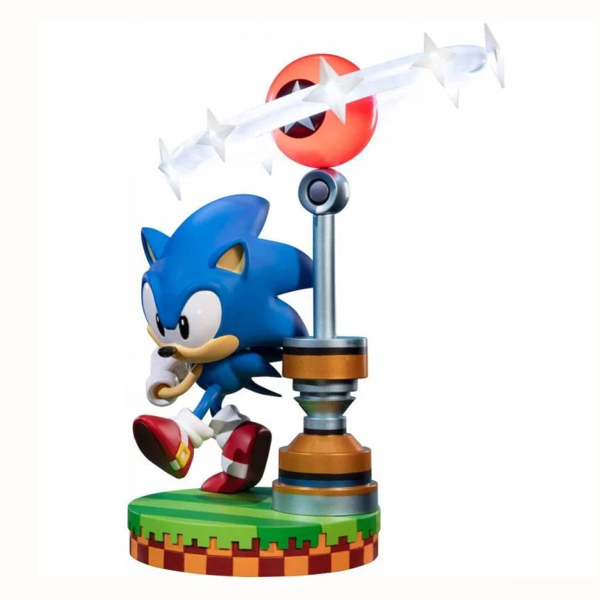 Sonic the Hedgehog - Sonic Collector’s Edition 11” PVC Statue